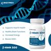 Biotrex Nutraceuticals NMN 500 Supplement, 99% High Purity, NAD Booster, Healthy Energy Levels & Skin Health - 30 Vegetarian Capsules view 4