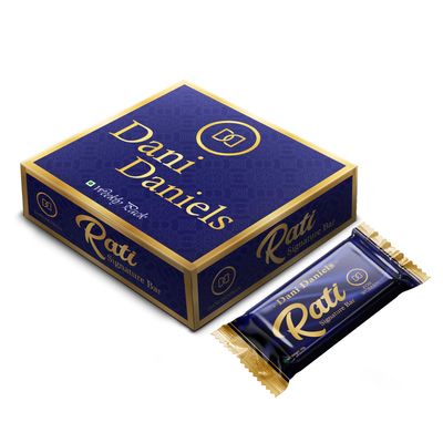 RATI Signature Bar for Women - Instant Energy, Energy Bar, Stamina & Mood Boost | Natural Herb Blend, Antioxidants, Gluten-Free, 7 x 60g Bars