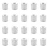 2-Ply Toilet Paper Tissue Rolls Eco-Friendly, Natural, and Unbleached Bathroom for Premium Comfort and Sustainable Hygiene (Pack of 20) view 1