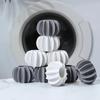 KRYLAR-10Pcs Soft Laundry Silicone Ball Reusable Washing Machine Special Reduces Clothing Wrinkles decontamination Anti-Winding Knotting No Damage to Clothing wash Guard Ball Steamer Dryer Balls. view 1
