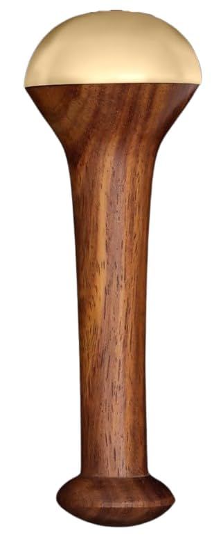 AB CRAFT Wooden Kansa Wand Natural Vatki Cup Ayurvedic Detox Foot Massager Relaxation And Deep Cleaning Ancient Indian Technique Ayurvedic Kansa Vatki Foot Massager (Set of 1)