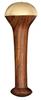 AB CRAFT Wooden Kansa Wand Natural Vatki Cup Ayurvedic Detox Foot Massager Relaxation And Deep Cleaning Ancient Indian Technique Ayurvedic Kansa Vatki Foot Massager (Set of 1) view 1
