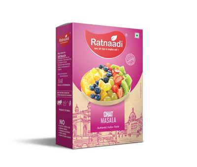 RATNAADI Chat Masala | Chatpata Chat Masala For All Food Seasoning And Digestion (500)