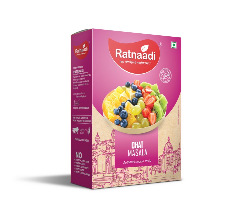 RATNAADI Chat Masala | Chatpata Chat Masala For All Food Seasoning And Digestion (500)