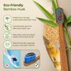 Dencrus Octa Clean Bamboo Toothbrush for Adults (Pack of 4) | 100% Natural & Eco Friendly Manual Toothbrush | BPA-Free & Ultra Soft Bristles for Gentle & Sensitive Care view 3