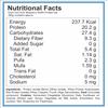 Muscle Mantra ISO ACE Isolate Protein Bar - Cookies Cream (Pack of 2) view 2