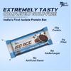Muscle Mantra ISO ACE Isolate Protein Bar - Cookies Cream (Pack of 2) view 3
