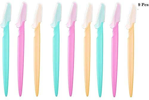 Face Razor Women Facial Hair | Eyebrow Painless Removal for Women | Facial Razors for Women | Face Shaver for Women Facial Hair or Ladies Bikini Area | (3)
