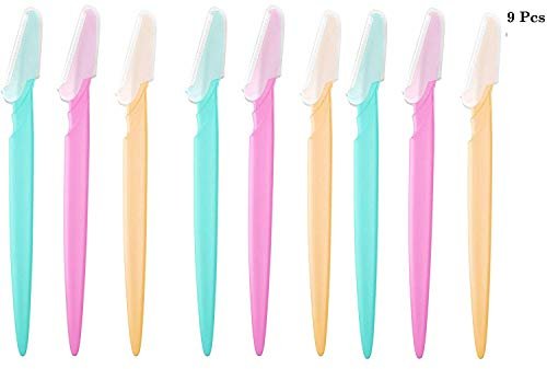 Face Razor Women Facial Hair | Eyebrow Painless Removal for Women | Facial Razors for Women | Face Shaver for Women Facial Hair or Ladies Bikini Area | (3)