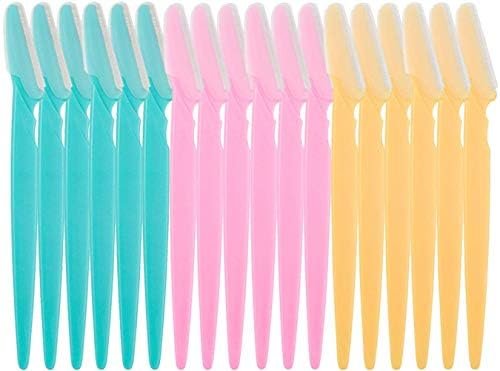 Face Razor Women Facial Hair | Eyebrow Painless Removal for Women | Facial Razors for Women | Face Shaver for Women Facial Hair or Ladies Bikini Area | (6)