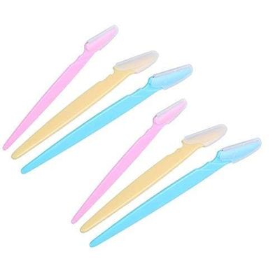 Face Razor Women Facial Hair | Eyebrow Painless Removal for Women | Facial Razors for Women | Face Shaver for Women Facial Hair or Ladies Bikini Area | (2)