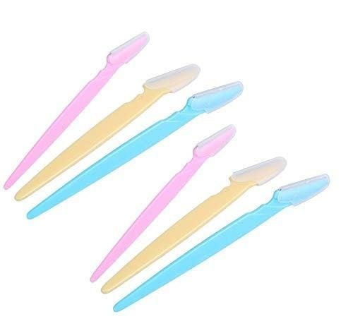 Face Razor Women Facial Hair | Eyebrow Painless Removal for Women | Facial Razors for Women | Face Shaver for Women Facial Hair or Ladies Bikini Area | (2)