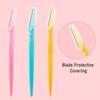 Face Razor Women Facial Hair | Eyebrow Painless Removal for Women | Facial Razors for Women | Face Shaver for Women Facial Hair or Ladies Bikini Area | (2) view 3