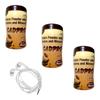 cadpro protein powder with vitamins and minerals 200g pack of 3 with earphone view 1