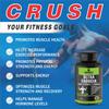 GREENDORSE EPICATECHIN- 99% Purity Workout Capsules | Lean Muscle Growth, Myostatin Inhibitor, Nitric Oxide Booster, Improved blood flow & cognitive functions | Lab tested- 60 Veg capsules view 4