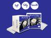 Fresh N Fine Premium Tissue Paper Napkins for Home - 400 Pulls, 1 Ply Imported UAE Paper, Disposable Tissue Paper, 30 cm x 30 cm, Pack of 4 (100 Pulls Per Pack) view 3
