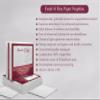 Fresh N Fine Paper Napkin - 2 Ply, 300 Pulls - Soft and Highly Absorbent | Napkin for Dining Table 40cm x 40cm Pack of 6 (50 Pulls Per Pack) view 4