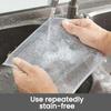 Trend-Aspire Non Scratch Dish Wash Cloth Scrubber for Utensils-Multipurpose Steel Wire Dishwashing Rag Cloth for Kitchen Use and Cleaning Non Stick Pans Ceramic Crockeries Fruits Vegetables (6) view 4