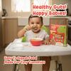 Rorosaur Baby Food Multigrain Porridge Mix | Millets, Dal, Rice for 6+months Baby | 12 meals per Box | Easy to Digest Meals | 100% Natural & Healthy, No Sugar or Preservatives | Ready in 2 min, 240g view 3