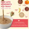 Rorosaur Baby Food Multigrain Porridge Mix | Millets, Dal, Rice for 6+months Baby | 12 meals per Box | Easy to Digest Meals | 100% Natural & Healthy, No Sugar or Preservatives | Ready in 2 min, 240g view 4