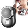 ALI SHIPPING Ultimate Mini-Shave Portable Electric Razor USB Rechargeable, Pocket Size Shaver For Men & Women One-Button Ease For Home, Car, Travel (Multicolour) - Pack Of 1 view 2