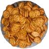 Farm Bites - Home Made Fresh Small Round Shaped Biscuits | Small crispy Crackers - (1000 Grams) view 2