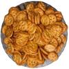Farm Bites - Home Made Fresh Small Round Shaped Biscuits | Round Biscuits | Tea TIme Snacks | Small crispy Crackers - 100 Grams view 2