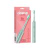 Closeup Sonic Expert Electric Toothbrush for Adults, Pack of 1+2 Heads (Green) view 1
