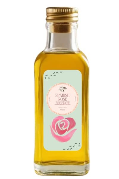 Belly's & Co. Baking Essence - 100ml | | Rich, Authentic Flavors | Perfect for Baking, Cooking, and Desserts | Enhance Your Culinary Creations with Heritage-Inspired Essence (SPANISH ROSE)