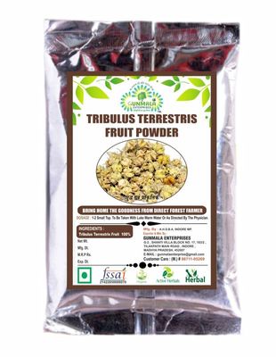 Tribulus Terrestris Powder - 400g Pack Of 1