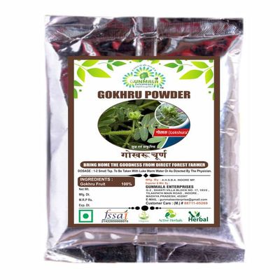 Gokhru Powder - 200g Pack Of 1