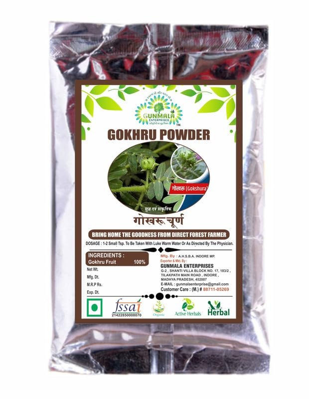 Gokhru Powder - 100g Pack Of 1