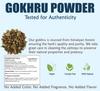 Gokhru Powder - 100g Pack Of 1 view 3