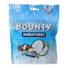 Bounty Miniatures Chocolate, Coconut, 110 gm view 1