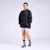 Ecosync | Compression Socks Open Toe | Bamboo Compression | Nano Socks for Men Neuropathy | Black | Plantar Fasciitis | Arch Support | Foot & Ankle Swelling | Heel Pain | Injury Recovery view 3