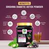 Srishma Karela, Jamun Diabetic Detox Powder | Infused with 11 Potent Herbs for Balancing Sugar | 100% Ayurvedic (200g) view 3