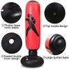 GUDMART Fitness Punching Bag,Inflatable Kids Target Bag Freestanding Heavy Punching Bag, Boxing Bag for Men/Women, 63inch view 3