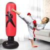 GUDMART Fitness Punching Bag,Inflatable Kids Target Bag Freestanding Heavy Punching Bag, Boxing Bag for Men/Women, 63inch view 4