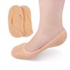 ABTER Anti Crack Full Length Silicone Foot Protector Moisturizing Socks for Foot-Care and Heel Cracks, socks for cracked feet, heel pad for heel pain, anti crack heel socks (Full Heel) view 1
