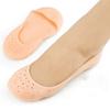 ABTER Anti Crack Full Length Silicone Foot Protector Moisturizing Socks for Foot-Care and Heel Cracks, socks for cracked feet, heel pad for heel pain, anti crack heel socks (Full Heel) view 2
