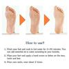 ABTER Anti Crack Full Length Silicone Foot Protector Moisturizing Socks for Foot-Care and Heel Cracks, socks for cracked feet, heel pad for heel pain, anti crack heel socks (Full Heel) view 3