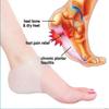 Maharsh 1 Pair Silicon Moisturizing Heel Fore foot & foot Swelling Pain Relief Foot Support to Eliminate cracks (Full) view 4