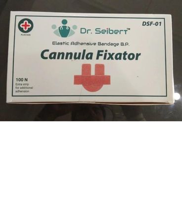 Dr. Seibert elastic adhensive bandage B.P cannula Fixator 100pcs in the box