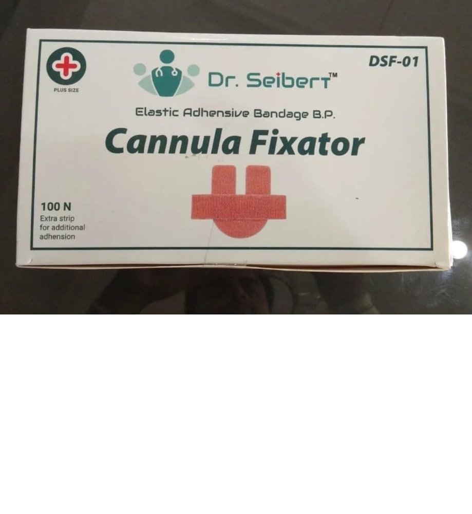 Dr. Seibert elastic adhensive bandage B.P cannula Fixator 100pcs in the box
