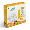Nturo Assorted Bites 280g Pack of 20 Candy and Mango Fruit Bars 280g Pack of 20 Candy with Air tight Multipurpose Container view 1