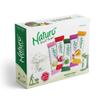 Nturo Assorted Bites 280g Pack of 20 Candy and Mango Fruit Bars 280g Pack of 20 Candy with Air tight Multipurpose Container view 3