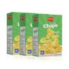PODARAN Potato Chips Party Pack Delicious Snacks Combo with Aloo Chips, Fresh Potato Chips  Perfect for the whole Family Gathering - Pack of 3 (100g (Pack of 3), Cream and Onion) view 1