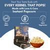 Popcorn & Company Game Night Kit Popcorn Kernels Seeds with 5 Seasoning (Garlic Cheddar, Peri Peri, BBQ, Hot & Spicy Ketchup, & Butter Salt) - Microwave/Cooker Popcorn DIY Kit | Non-GMO view 3