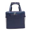 CLUB BOLLYWOOD Insulated Cooler Bag Lunch Box Soft Food Delivery Bag for Work Travel Office L Dark Blue| Kitchen Storage & Organization | Lunch Containers|1 Insulated Food Delivery Bag view 1