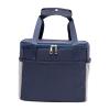 CLUB BOLLYWOOD Insulated Cooler Bag Lunch Box Soft Food Delivery Bag for Work Travel Office L Dark Blue| Kitchen Storage & Organization | Lunch Containers|1 Insulated Food Delivery Bag view 3